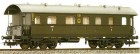 74242 Sachsenmodelle Passenger car 2nd & 3rd class BC 4i - 23 &quot;Langenschwalbach&